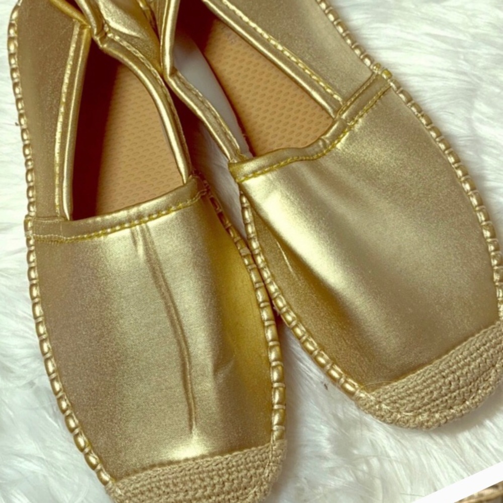 Sea Star beachcomber espadrilles size 7 - fit 6.5